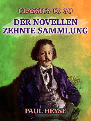 cover image of Der Novellen zehnte Sammlung